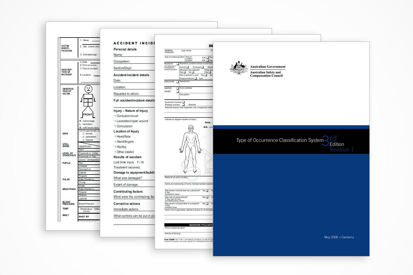 compliance and incident forms